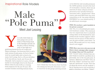Illustration for article titled The New Magazine That's Just For Pole Dancers